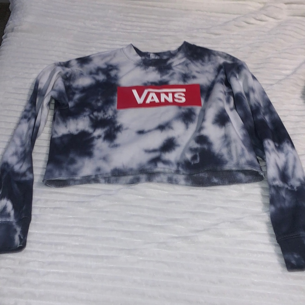 Crop Top Sweatshirt